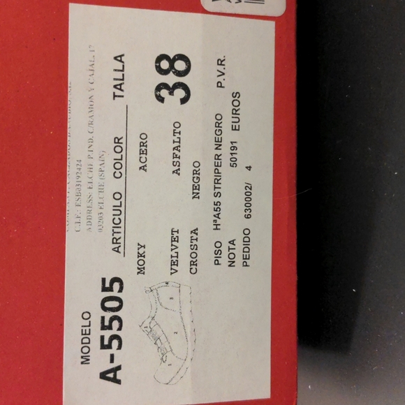 Wonders Shoes in Dark Brown with Black Straps Women's size EUR 38 / US 7.5 - Picture 8 of 13